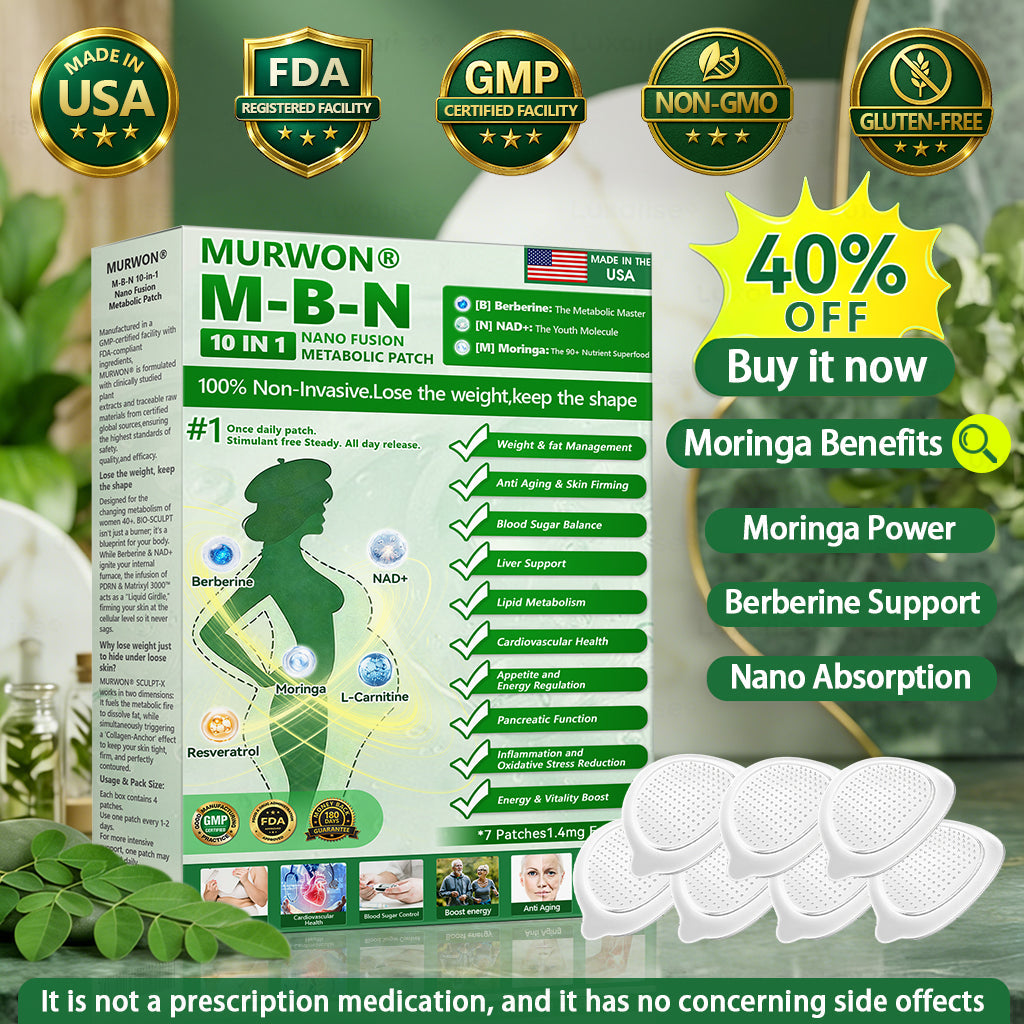 𝐅𝐃𝐀-𝐑𝐞𝐠𝐢𝐬𝐭𝐞𝐫𝐞𝐝 & 𝐆𝐌𝐏 𝐂𝐞𝐫𝐭𝐢𝐟𝐢𝐞𝐝🥕| 𝑴𝙐𝗥𝓦𝐎𝙉® 𝑴-𝑩 -𝙉 𝟭𝟬-𝙞𝙣-𝟏 𝑁𝑎𝑛𝑜 𝐹𝑢𝘴𝘪𝘰𝘯 𝘔𝓮𝑡𝑎𝑏𝑜𝑙𝘪𝘤 𝖯𝚊𝗍𝖼𝗁 |𝘉𝘢𝘤𝘬𝘦𝘥 𝘣𝘺 𝘴𝘤𝘪𝘦𝘯𝘤𝘦 | 𝟭𝟬-𝙞𝙣-𝟏 𝖿𝗈𝗋𝗆𝗎𝗅𝖺 | 𝑅𝑒𝑠𝑢𝑙𝑡𝑠 𝑖𝑛 7 𝑑𝑎𝑦𝑠