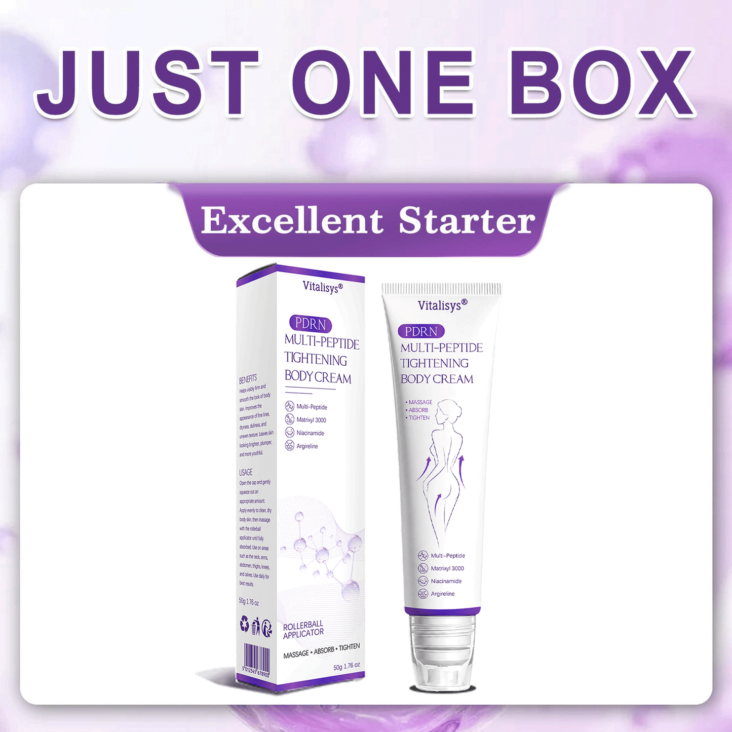 💎𝑽𝒊𝒕𝒂𝒍𝒊𝒔𝒚𝒔® 𝐏𝐃𝐑𝐍 𝐌𝐮𝐥𝐭𝐢-𝐏𝐞𝐩𝐭𝐢𝐝𝐞 𝐌𝐚𝐬𝐬𝐚𝐠𝐢𝐧𝐠 𝐁𝐨𝐝𝐲 𝐑𝐨𝐥𝐥𝐞𝐫 𝐂𝐫𝐞𝐚𝐦- 𝐀𝐧𝐭𝐢-𝐚𝐠𝐢𝐧𝐠, 𝐇𝐲𝐝𝐫𝐚𝐭𝐢𝐧𝐠, 𝐒𝐤𝐢𝐧 𝐅𝐢𝐫𝐦𝐢𝐧𝐠 & 𝐋𝐢𝐟𝐭𝐢𝐧𝐠, 𝐒𝐤𝐢𝐧 𝐑𝐞𝐩𝐚𝐢𝐫, 𝐄𝐯𝐞𝐧 𝐓𝐨𝐧𝐞, 𝐀𝐜𝐧𝐞 𝐚𝐧𝐝 𝐃𝐚𝐫𝐤 𝐒𝐩𝐨𝐭 𝐓𝐫𝐞𝐚𝐭𝐦𝐞𝐧𝐭, 𝐖𝐚𝐫𝐭 𝐚𝐧𝐝 𝐌𝐨𝐥𝐞 𝐑𝐞𝐦𝐨𝐯𝐚𝐥, 𝐚𝐧𝐝 𝐏𝐬𝐨𝐫𝐢𝐚𝐬𝐢𝐬 𝐑𝐞𝐥𝐢𝐞𝐟.