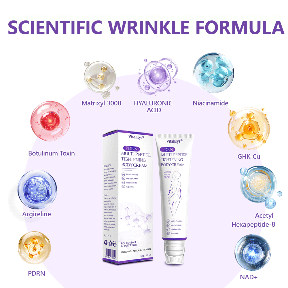 💎𝑽𝒊𝒕𝒂𝒍𝒊𝒔𝒚𝒔® 𝐏𝐃𝐑𝐍 𝐌𝐮𝐥𝐭𝐢-𝐏𝐞𝐩𝐭𝐢𝐝𝐞 𝐌𝐚𝐬𝐬𝐚𝐠𝐢𝐧𝐠 𝐁𝐨𝐝𝐲 𝐑𝐨𝐥𝐥𝐞𝐫 𝐂𝐫𝐞𝐚𝐦- 𝐀𝐧𝐭𝐢-𝐚𝐠𝐢𝐧𝐠, 𝐇𝐲𝐝𝐫𝐚𝐭𝐢𝐧𝐠, 𝐒𝐤𝐢𝐧 𝐅𝐢𝐫𝐦𝐢𝐧𝐠 & 𝐋𝐢𝐟𝐭𝐢𝐧𝐠, 𝐒𝐤𝐢𝐧 𝐑𝐞𝐩𝐚𝐢𝐫, 𝐄𝐯𝐞𝐧 𝐓𝐨𝐧𝐞, 𝐀𝐜𝐧𝐞 𝐚𝐧𝐝 𝐃𝐚𝐫𝐤 𝐒𝐩𝐨𝐭 𝐓𝐫𝐞𝐚𝐭𝐦𝐞𝐧𝐭, 𝐖𝐚𝐫𝐭 𝐚𝐧𝐝 𝐌𝐨𝐥𝐞 𝐑𝐞𝐦𝐨𝐯𝐚𝐥, 𝐚𝐧𝐝 𝐏𝐬𝐨𝐫𝐢𝐚𝐬𝐢𝐬 𝐑𝐞𝐥𝐢𝐞𝐟.
