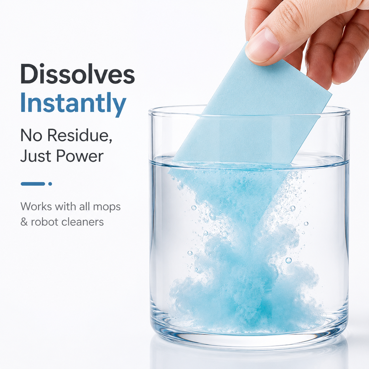 PKNEW®🎉 Floor Cleaning Tablets Multi-Surface Cleaner for Hardwood Laminate Tile & RV Walls Antibacterial Deodorization Maintenance