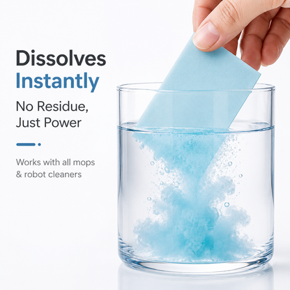 PKNEW®🎉 Floor Cleaning Tablets Multi-Surface Cleaner for Hardwood Laminate Tile & RV Walls Antibacterial Deodorization Maintenance