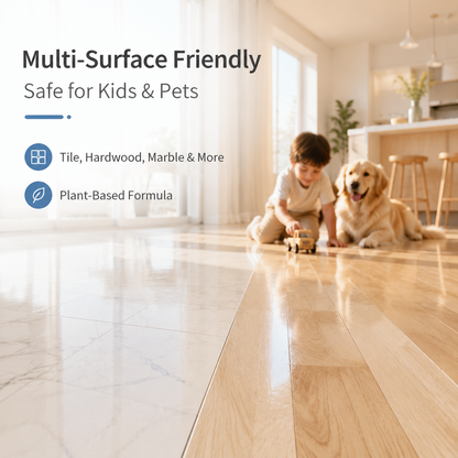 PKNEW®🎉 Floor Cleaning Tablets Multi-Surface Cleaner for Hardwood Laminate Tile & RV Walls Antibacterial Deodorization Maintenance