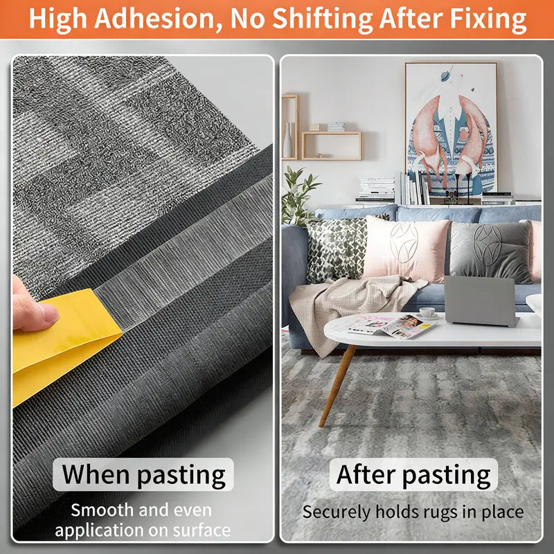 PKNEW® Heavy-Duty Double Sided Tape, StrongAdhesive, Waterproof & Removable, No Residue, Idealfor Carpet, Wallpaper, Balloons & Home Use🔥