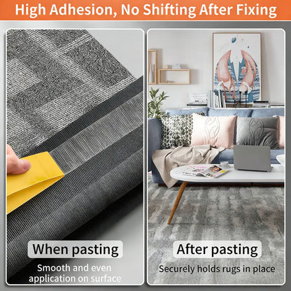 PKNEW® Heavy-Duty Double Sided Tape, StrongAdhesive, Waterproof & Removable, No Residue, Idealfor Carpet, Wallpaper, Balloons & Home Use🔥